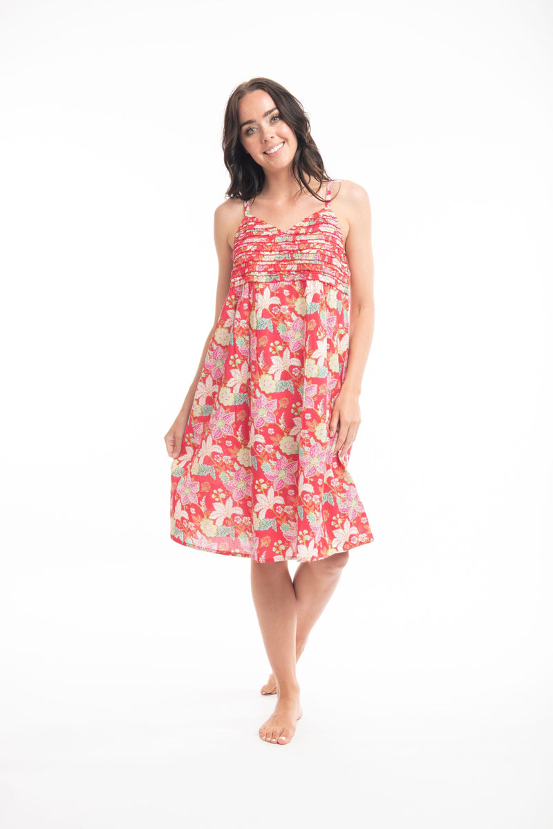 VICTORIAS DREAM SAKI FRILLY NIGHTIE SLEEPWEAR Brief Affairs 