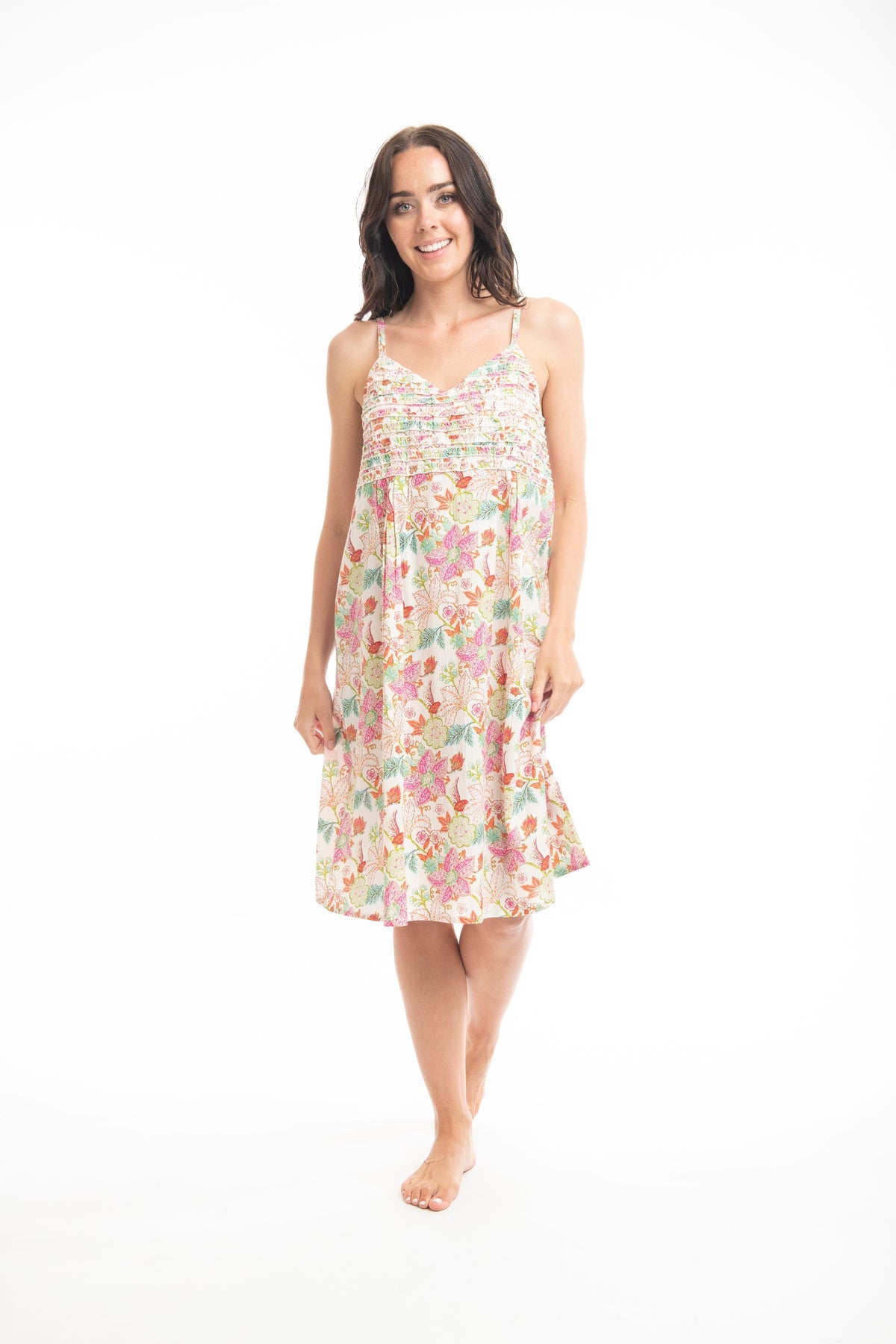 VICTORIAS DREAM SAKI FRILLY NIGHTIE SLEEPWEAR Brief Affairs 