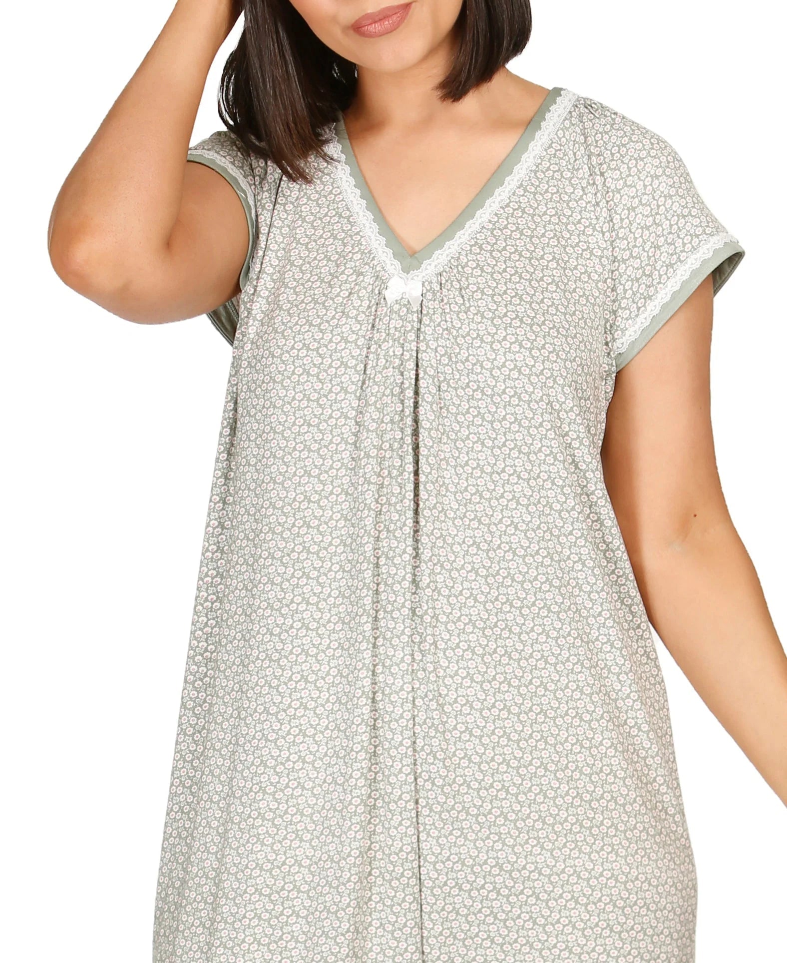 YUU DITSY DRESS NIGHTIE SLEEPWEAR Yuu 