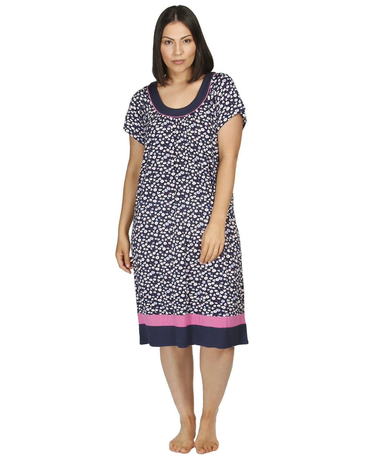 YUU SPLICED TULIP DRESS NIGHTIE SLEEPWEAR Yuu 