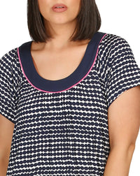 YUU SPOT PJ SET SLEEPWEAR Yuu 