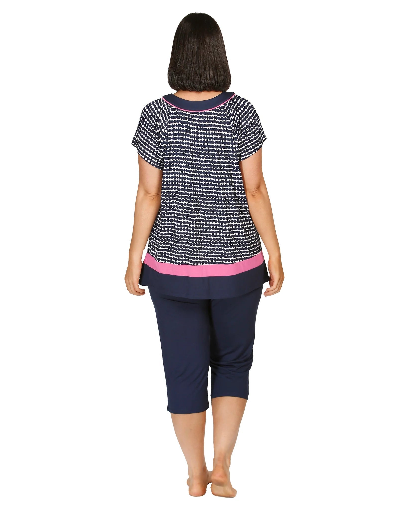 YUU SPOT PJ SET SLEEPWEAR Yuu 