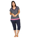 YUU SPOT PJ SET SLEEPWEAR Yuu 