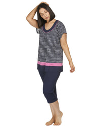 YUU SPOT PJ SET SLEEPWEAR Yuu 